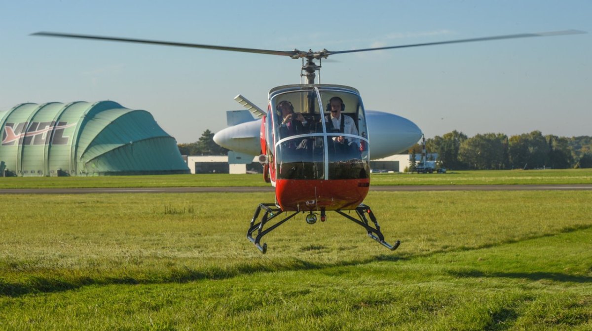 Hubschrauber Rundflug Flughafen Essen-Mülheim