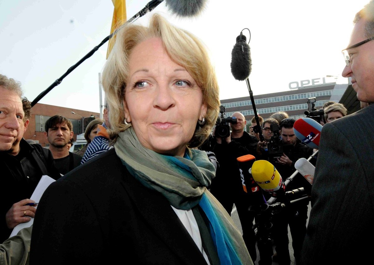 Hannelore Kraft (SPD) betont: "Wir werden Flagge zeigen."