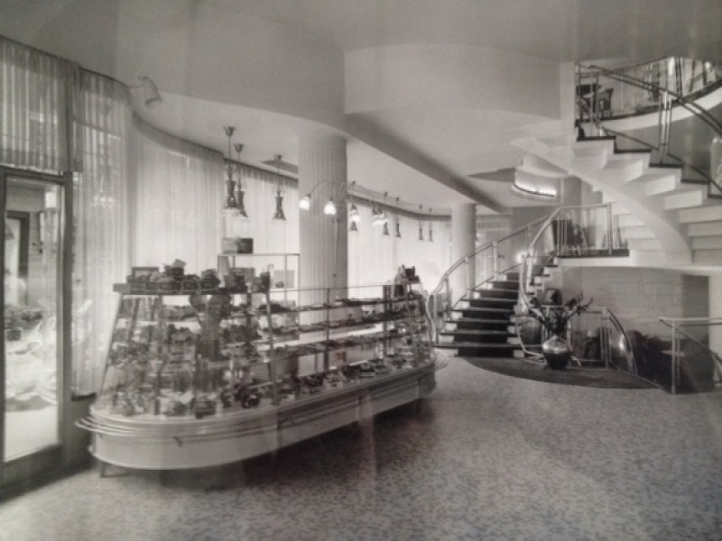 Das Gebäude an der Kettwiger Straße wurde 1955/56 errichtet. 