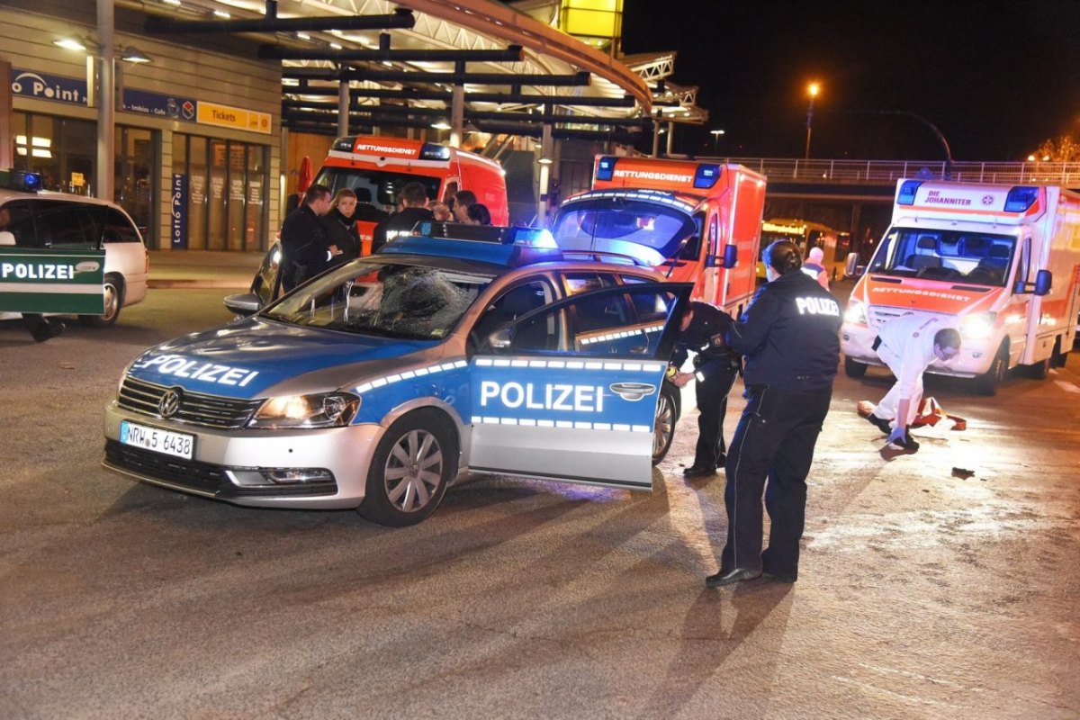 Streifenwagen Essen-Steele