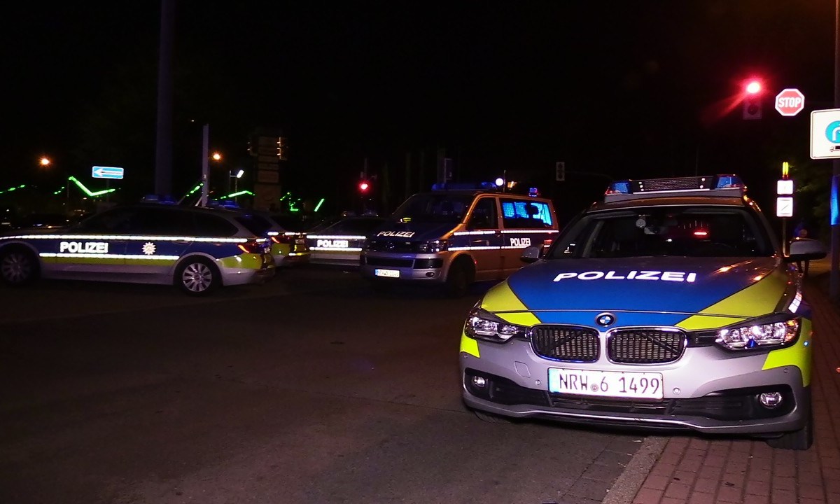 Am Samstagabend ist ein Mann vor der Turbinenhalle Oberhausen durch ein Messer verletzt worden.