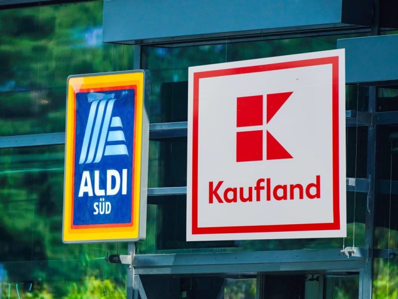 Aldi und Kaufland