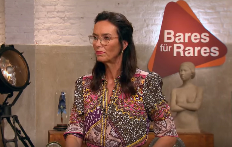 "Bares für Rares"-Expertin Dr. Heide Rezepa-Zabel