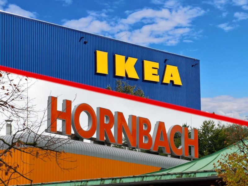 Ikea, Hornbach und Co.