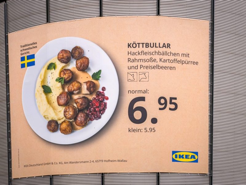 Ikea neues Pfandsystem fürs Restaurant