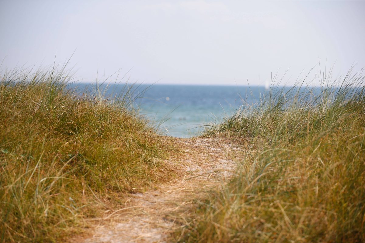 Urlaub an der Ostsee Strand