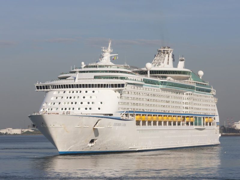 Kreuzfahrtschiff Explorer of the Seas Royal Carribean