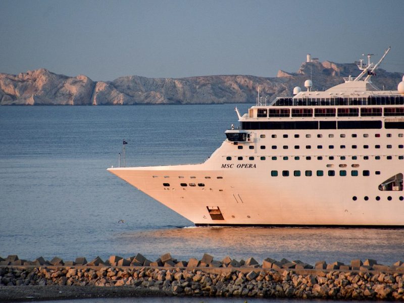 Kreuzfahrt-Schiff MSC Opera