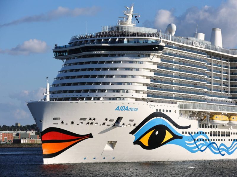 Kreuzfahrt Aida Schiff