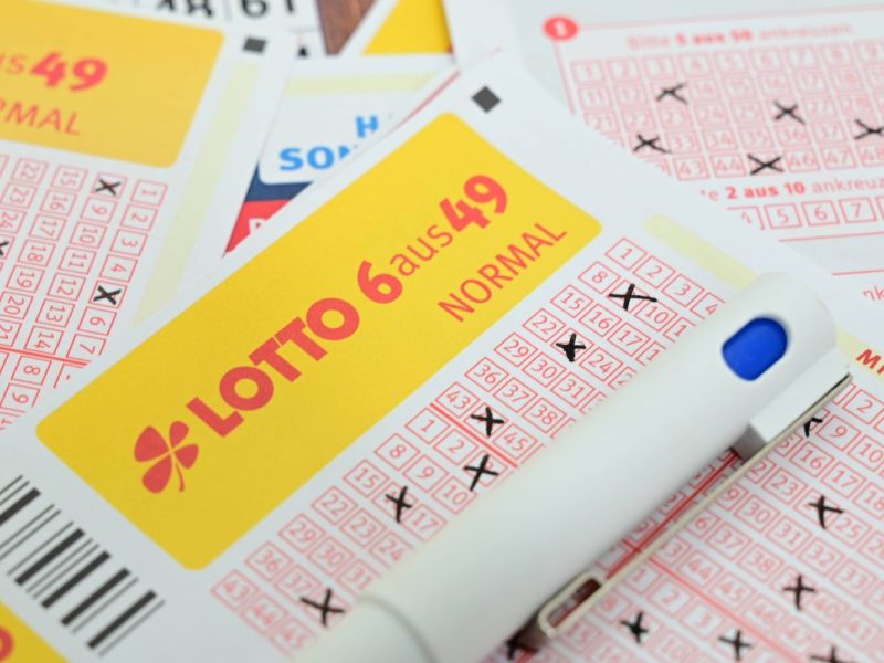 Lotto Schein 6 aus 49