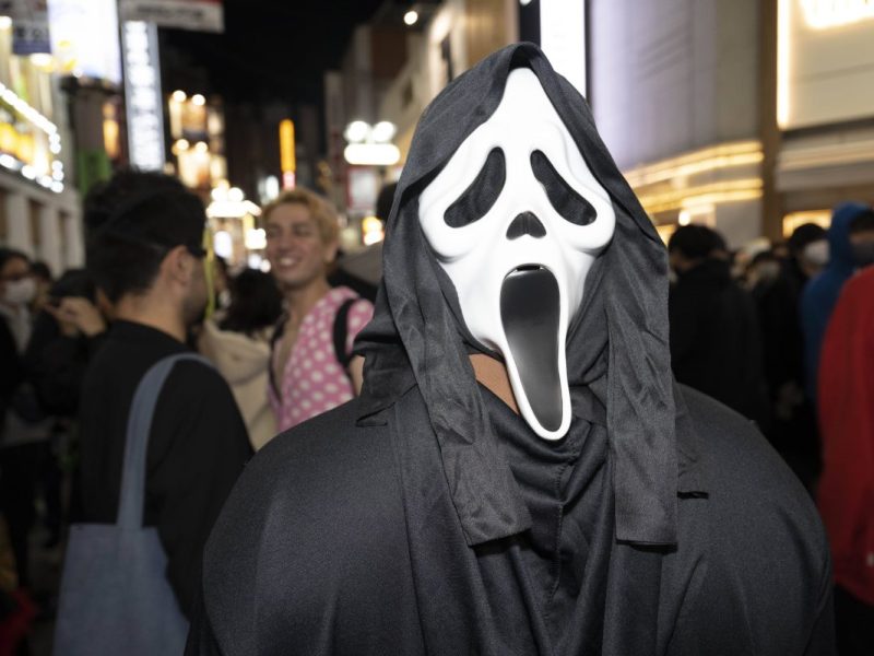 Halloween Scream Maske