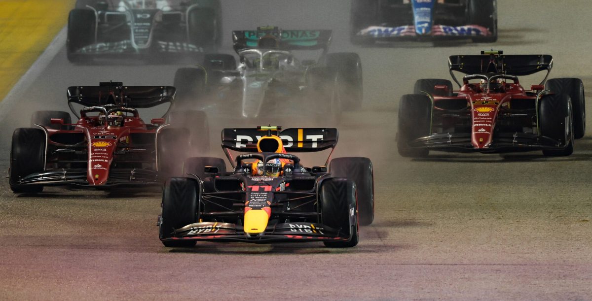 Formel 1 Singapur