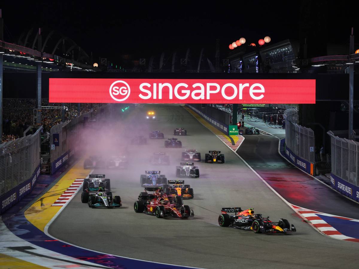 Formel 1 Singapur