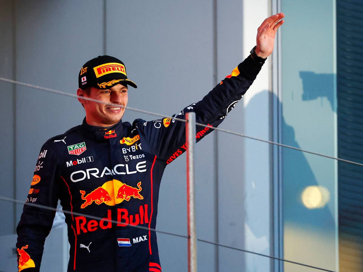 Max Verstappen Formel 1