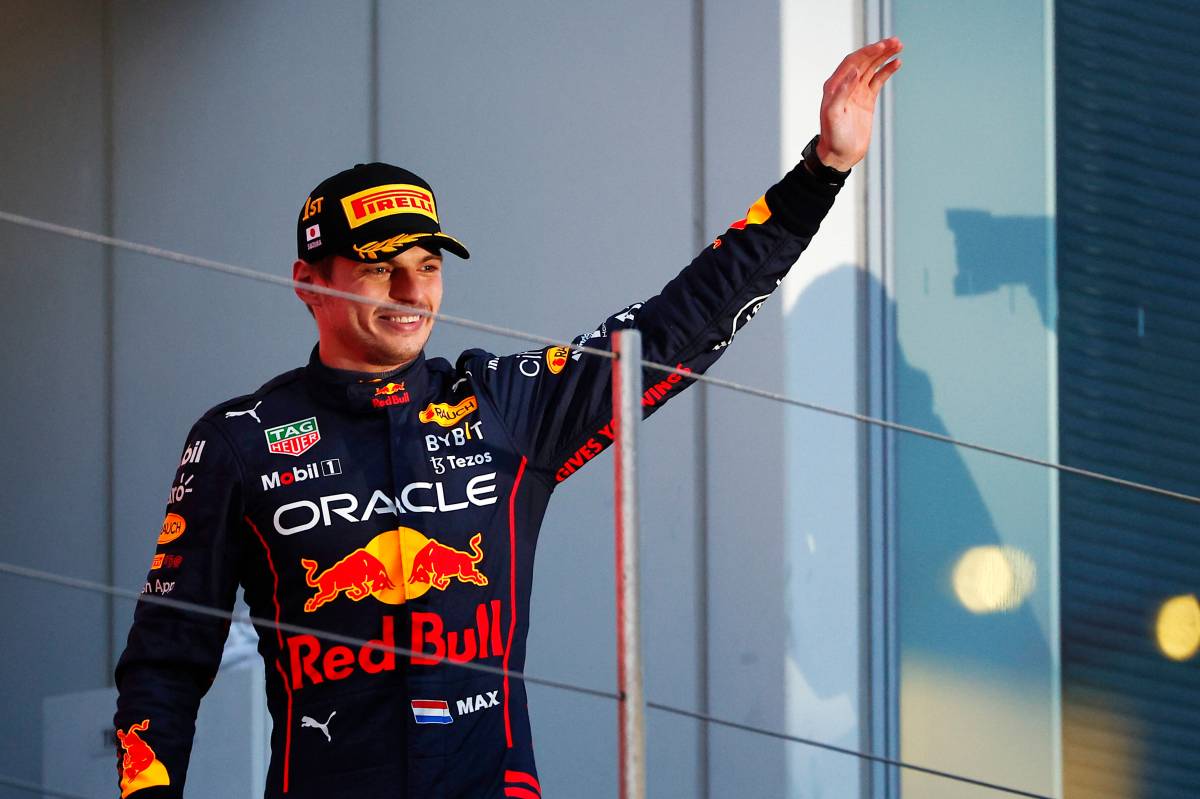 Max Verstappen Formel 1