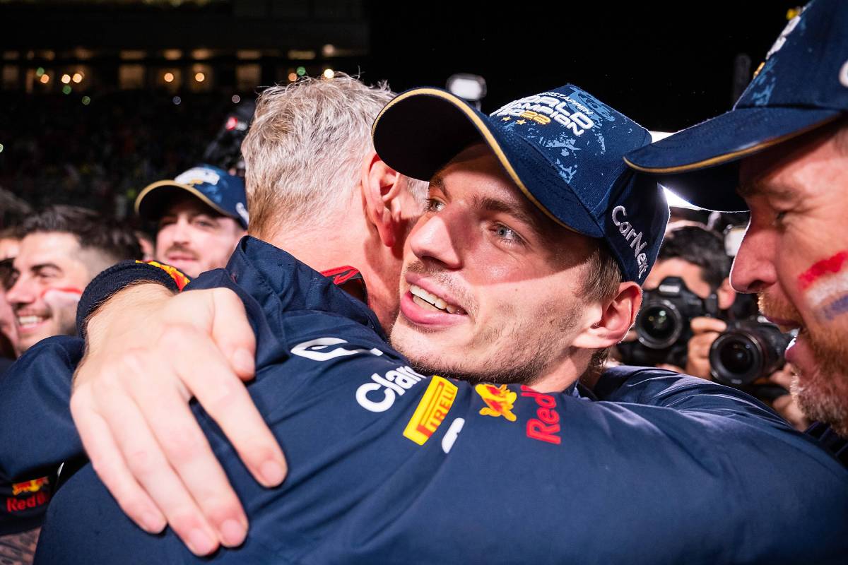 Formel 1 Max Verstappen