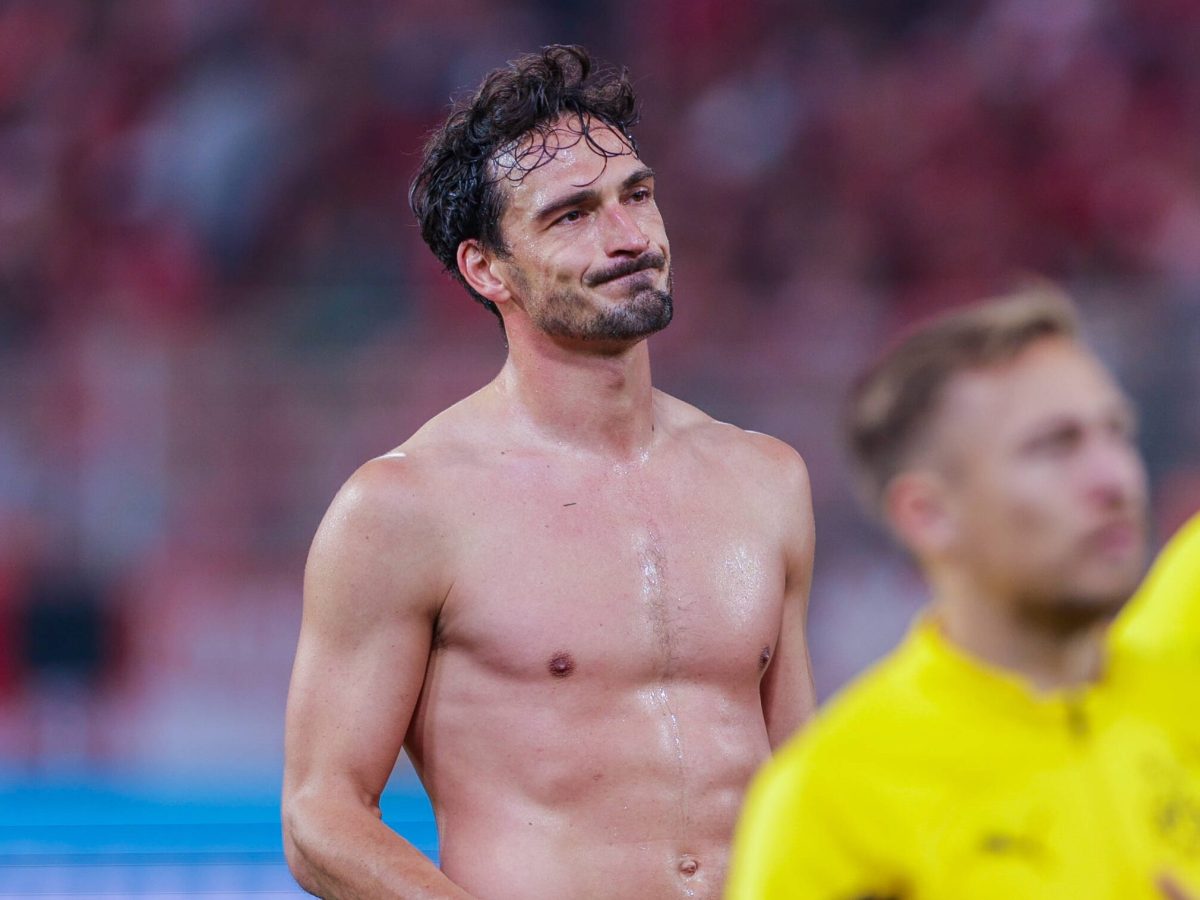 Borussia Dortmund Hummels