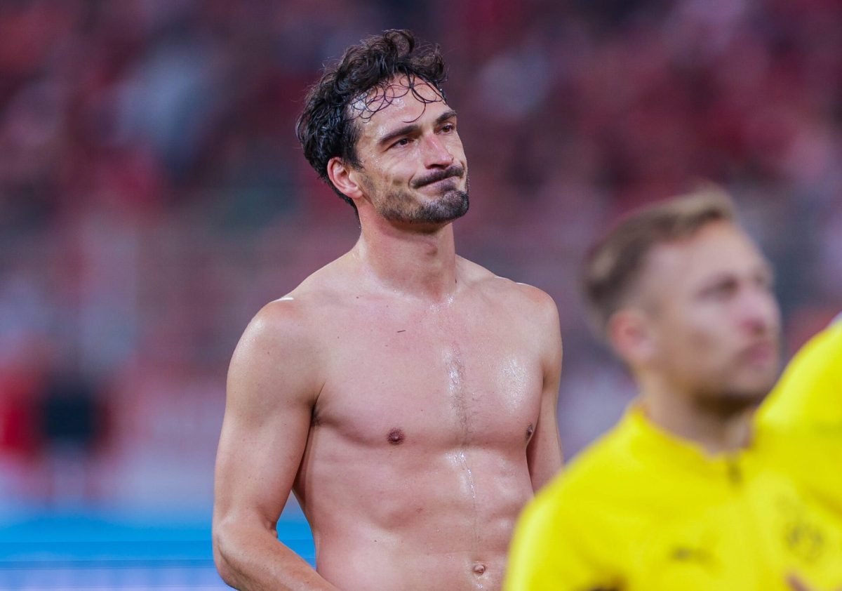 Borussia Dortmund Hummels