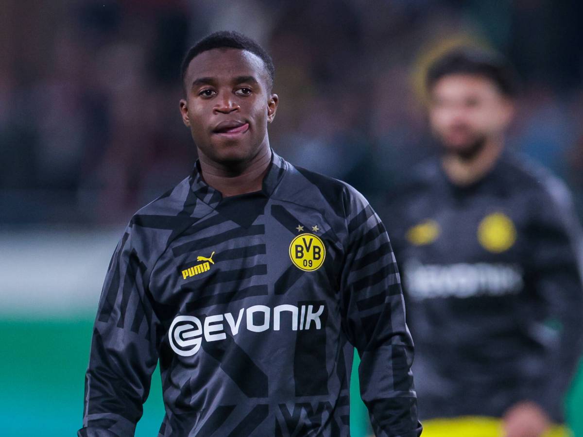 Borussia dortmund Moukoko