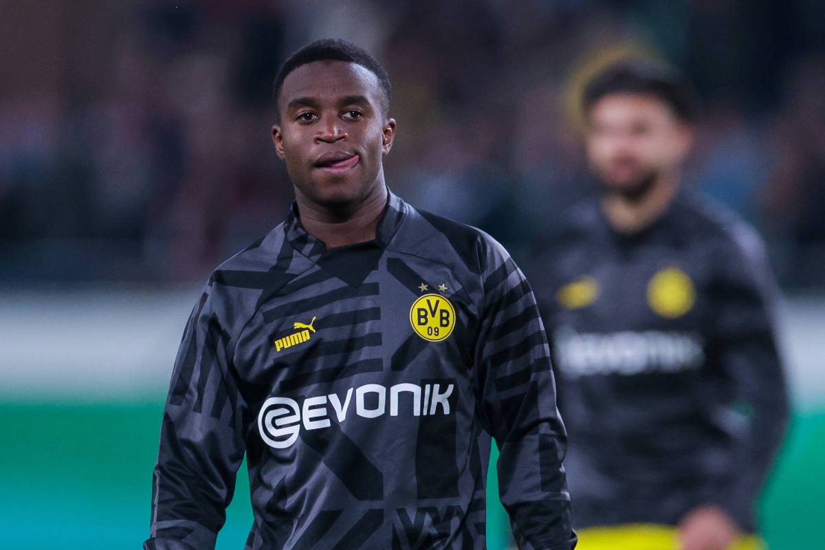 Borussia dortmund Moukoko