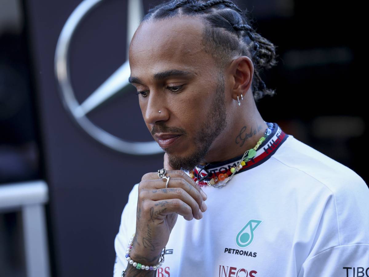 Formel 1 Hamilton