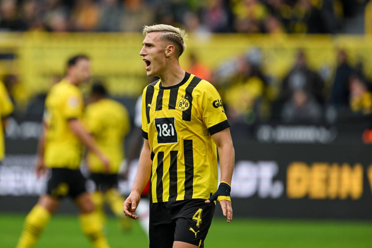 Nico Schlotterbeck Borussia Dortmund