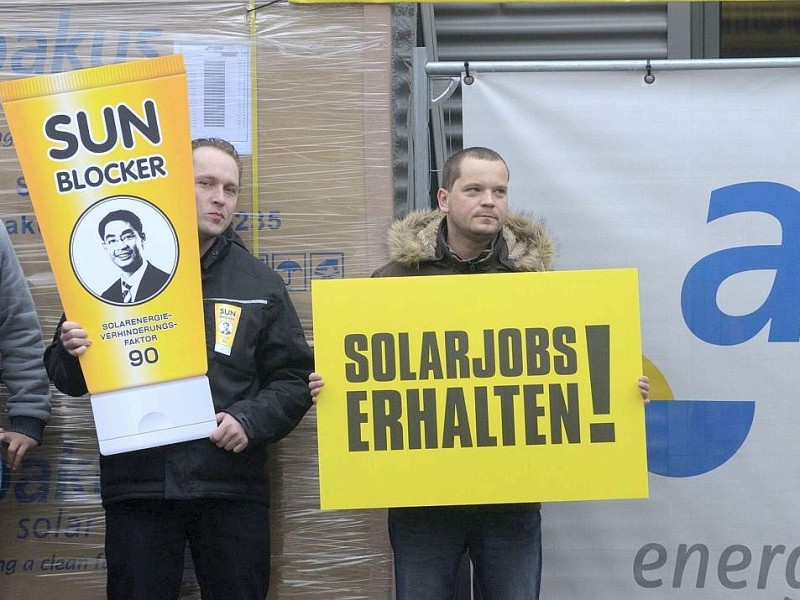 ...hatte zu dem heutigen Aktionstag aufgerufen, nachdem sich...