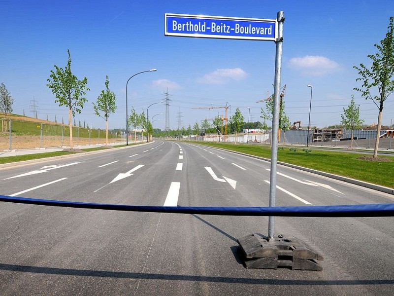 Eröffnung des Berthold-Beitz-Boulevard im Jahr 2009.