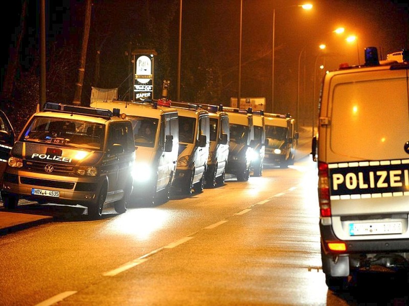 ... zwischen Rockerbanden in der Region ist am Sonntagabend erneut eskaliert.