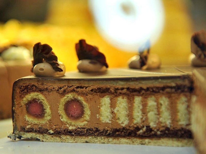 Die Prinz-Heinrich-Torte ist besonders bei Hochzeiten sehr beliebt.