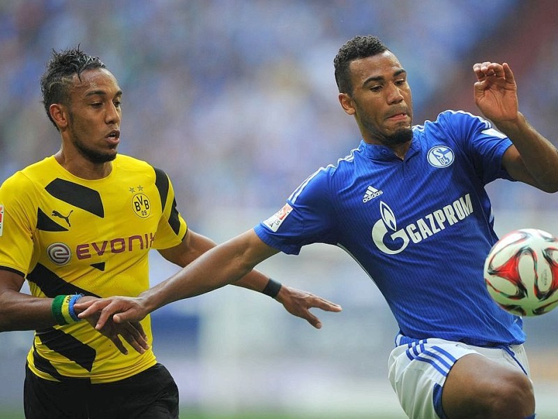 Im 145. Revierderby zwischen Schalke 04 und Borussia Dortmund gingen die Schalker schon früh in der ersten Hälfte in Führung. Es trafen Joel Matip und Eric-Maxim Choupou-Moting. Der Anschlusstreffer von BVB-Stürmer Pierre-Emerick Aubameyang reichte für die Borussia nicht, um das Spiel zu drehen.
