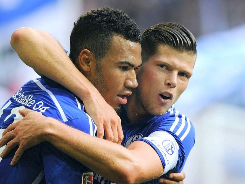 Im 145. Revierderby zwischen Schalke 04 und Borussia Dortmund gingen die Schalker schon früh in der ersten Hälfte in Führung. Es trafen Joel Matip und Eric-Maxim Choupou-Moting. Der Anschlusstreffer von BVB-Stürmer Pierre-Emerick Aubameyang reichte für die Borussia nicht, um das Spiel zu drehen.
