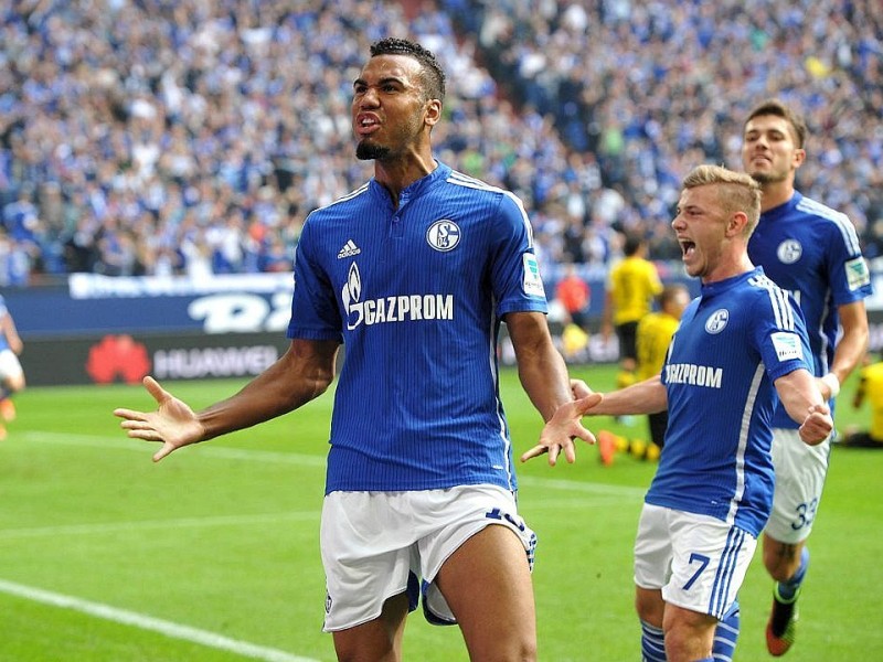 Im 145. Revierderby zwischen Schalke 04 und Borussia Dortmund gingen die Schalker schon früh in der ersten Hälfte in Führung. Es trafen Joel Matip und Eric-Maxim Choupou-Moting. Der Anschlusstreffer von BVB-Stürmer Pierre-Emerick Aubameyang reichte für die Borussia nicht, um das Spiel zu drehen.