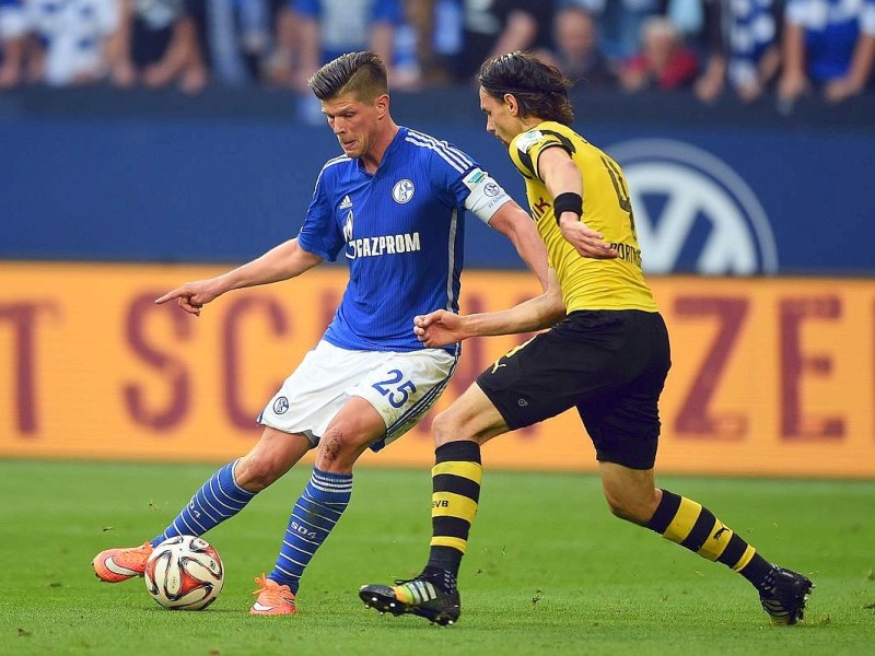Im 145. Revierderby zwischen Schalke 04 und Borussia Dortmund gingen die Schalker schon früh in der ersten Hälfte in Führung. Es trafen Joel Matip und Eric-Maxim Choupou-Moting. Der Anschlusstreffer von BVB-Stürmer Pierre-Emerick Aubameyang reichte für die Borussia nicht, um das Spiel zu drehen.