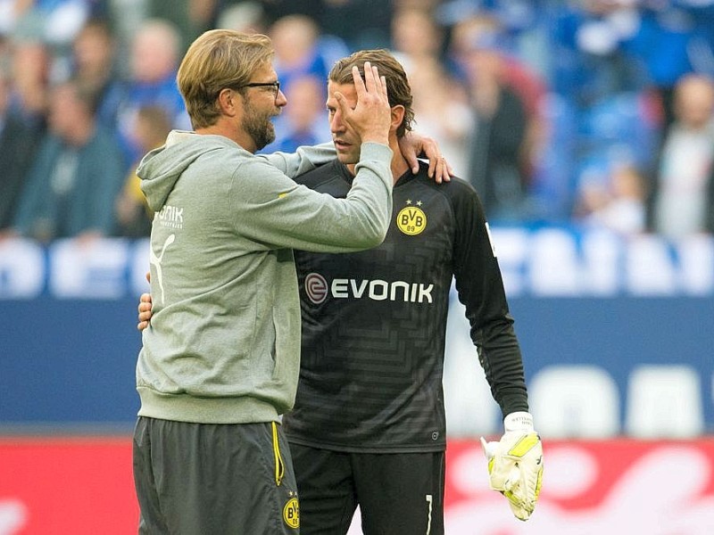 Im 145. Revierderby zwischen Schalke 04 und Borussia Dortmund gingen die Schalker schon früh in der ersten Hälfte in Führung. Es trafen Joel Matip und Eric-Maxim Choupou-Moting. Der Anschlusstreffer von BVB-Stürmer Pierre-Emerick Aubameyang reichte für die Borussia nicht, um das Spiel zu drehen.