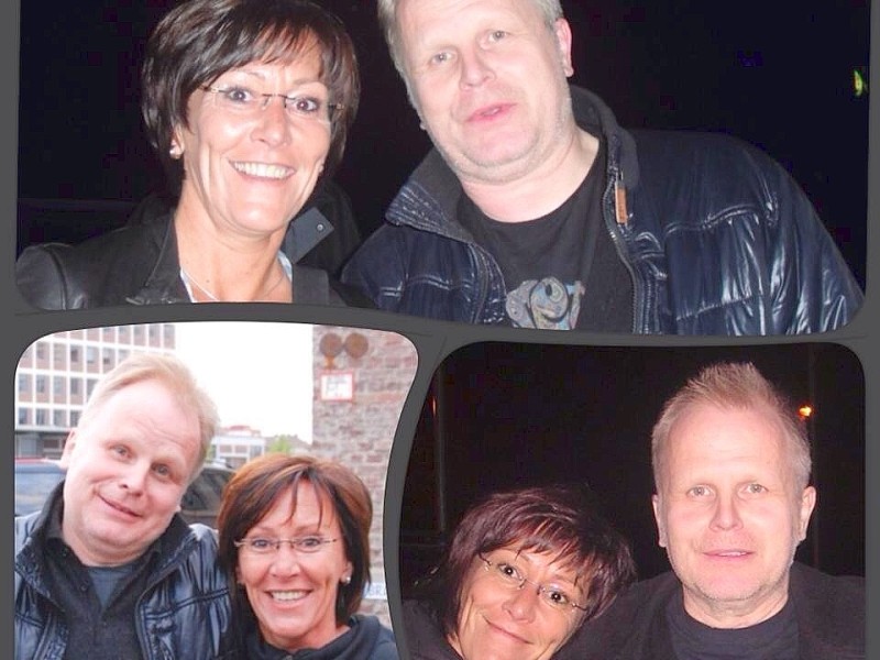 Claudia Bedau: Unvergessliche treffen nach Konzerten 2007 in Baden-Baden, 2011 in Dortmund und 2012 in Köln.