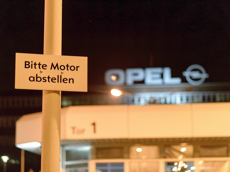 Der Motor ist aus: Bei Opel Bochum ist die letzte Nachtschicht zu Ende gegangen.