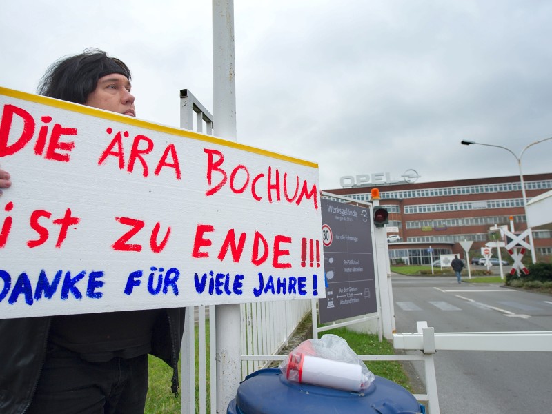 Die Opel-Ära in Bochum ist zu Ende. Es bleibt ein stiller Dank.
