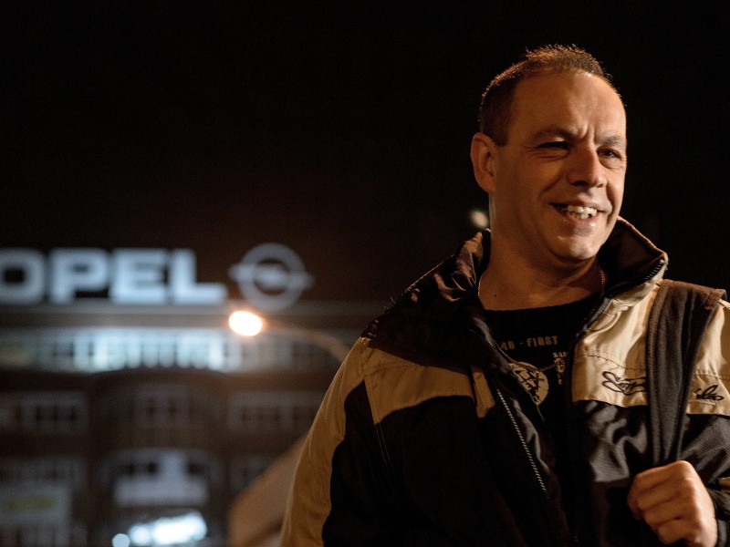 Das Leben ist nicht nur Opel - Antonio Gonzales nimmt den Abschied scheinbar gelassen. Das Werk habe ihm auch ein gutes Leben ermöglicht, sagt er.