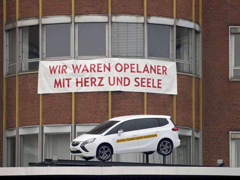 Bei Opel zu arbeiten war für viele nicht nur ein Job, sondern Berufung.