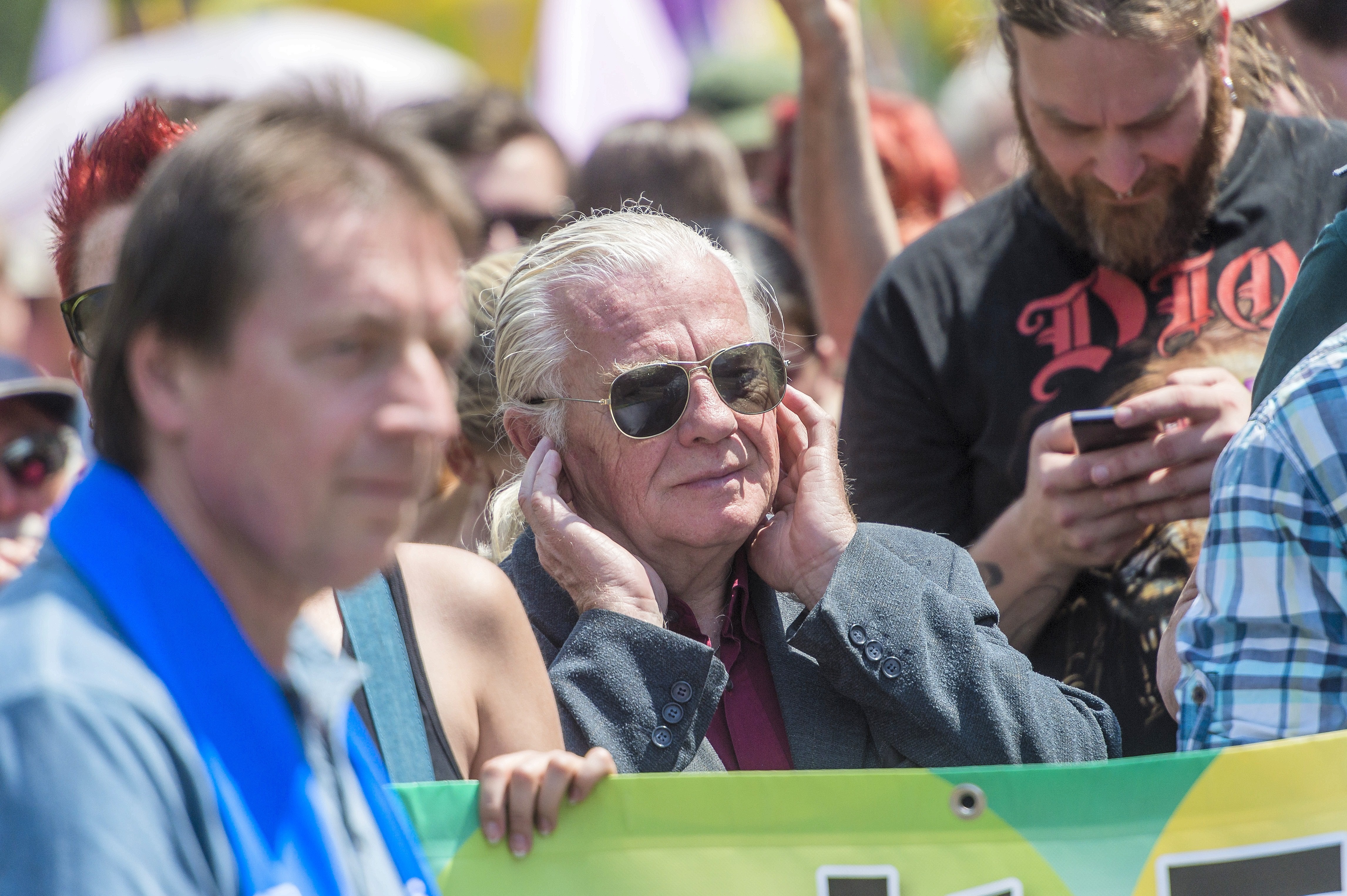 Rund 1000 Neonazis marschierten am 4.6. durch Dortmund.