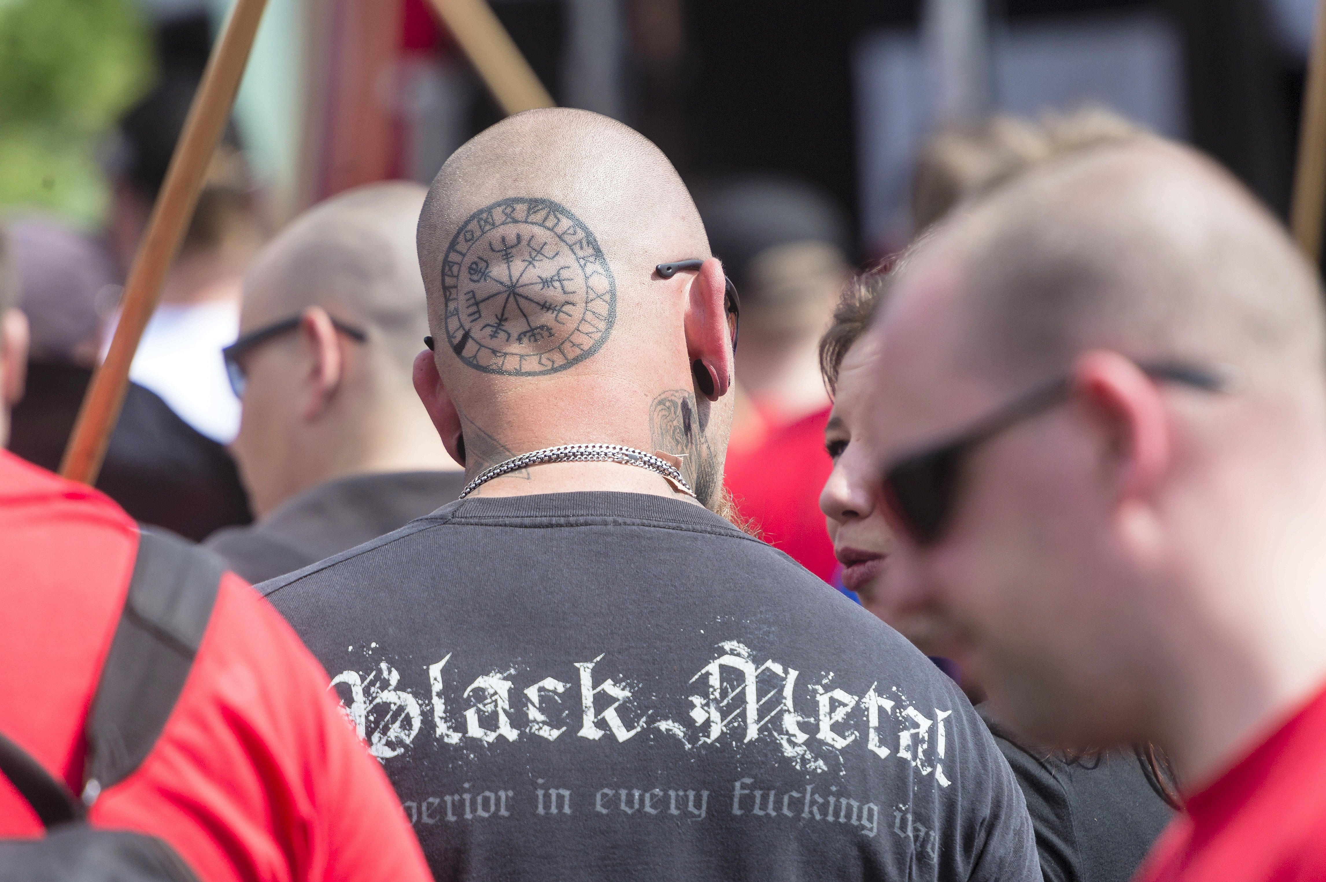 Rund 1000 Neonazis marschierten am 4.6. durch Dortmund.