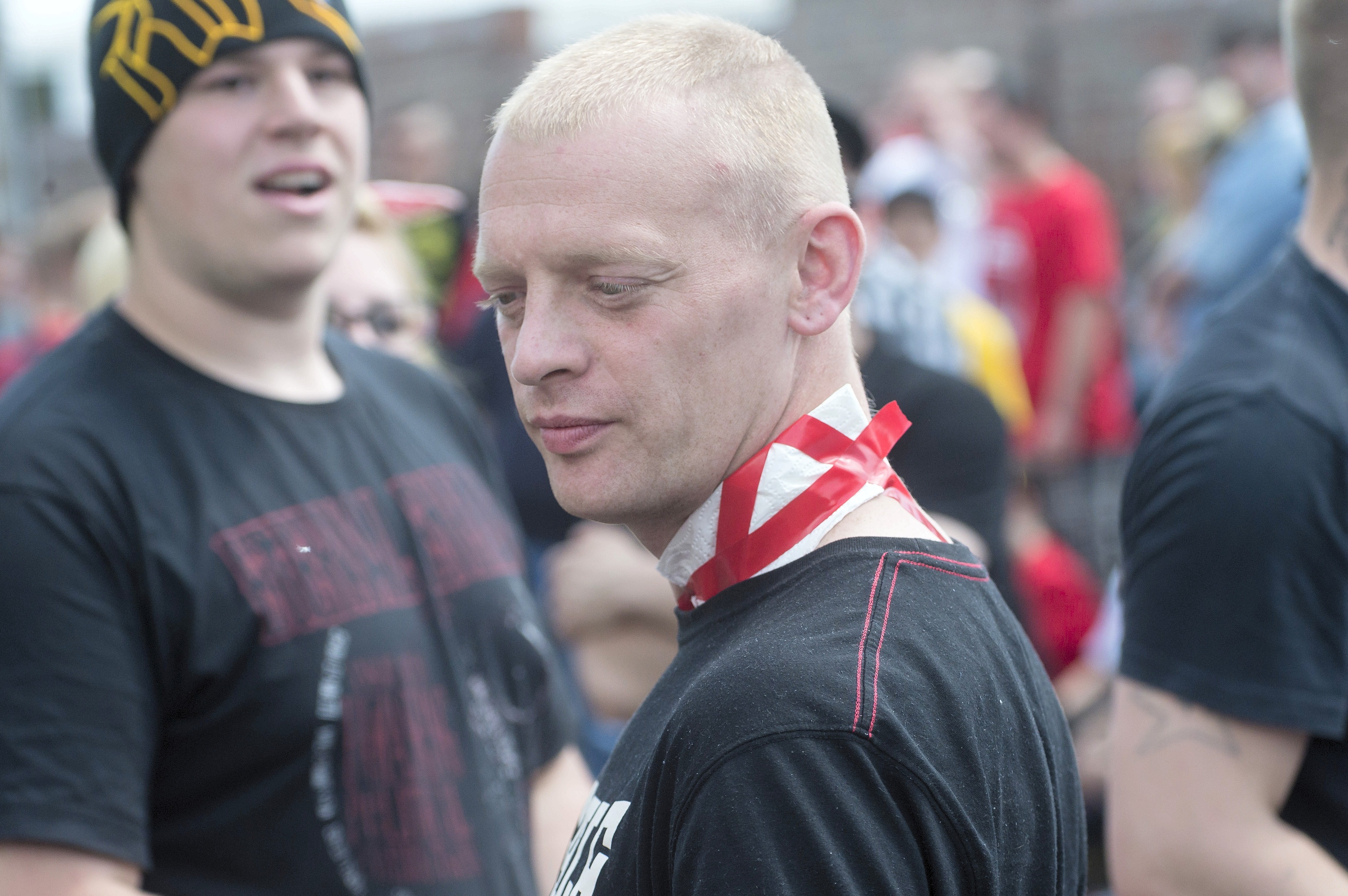 Rund 1000 Neonazis marschierten am 4.6. durch Dortmund.