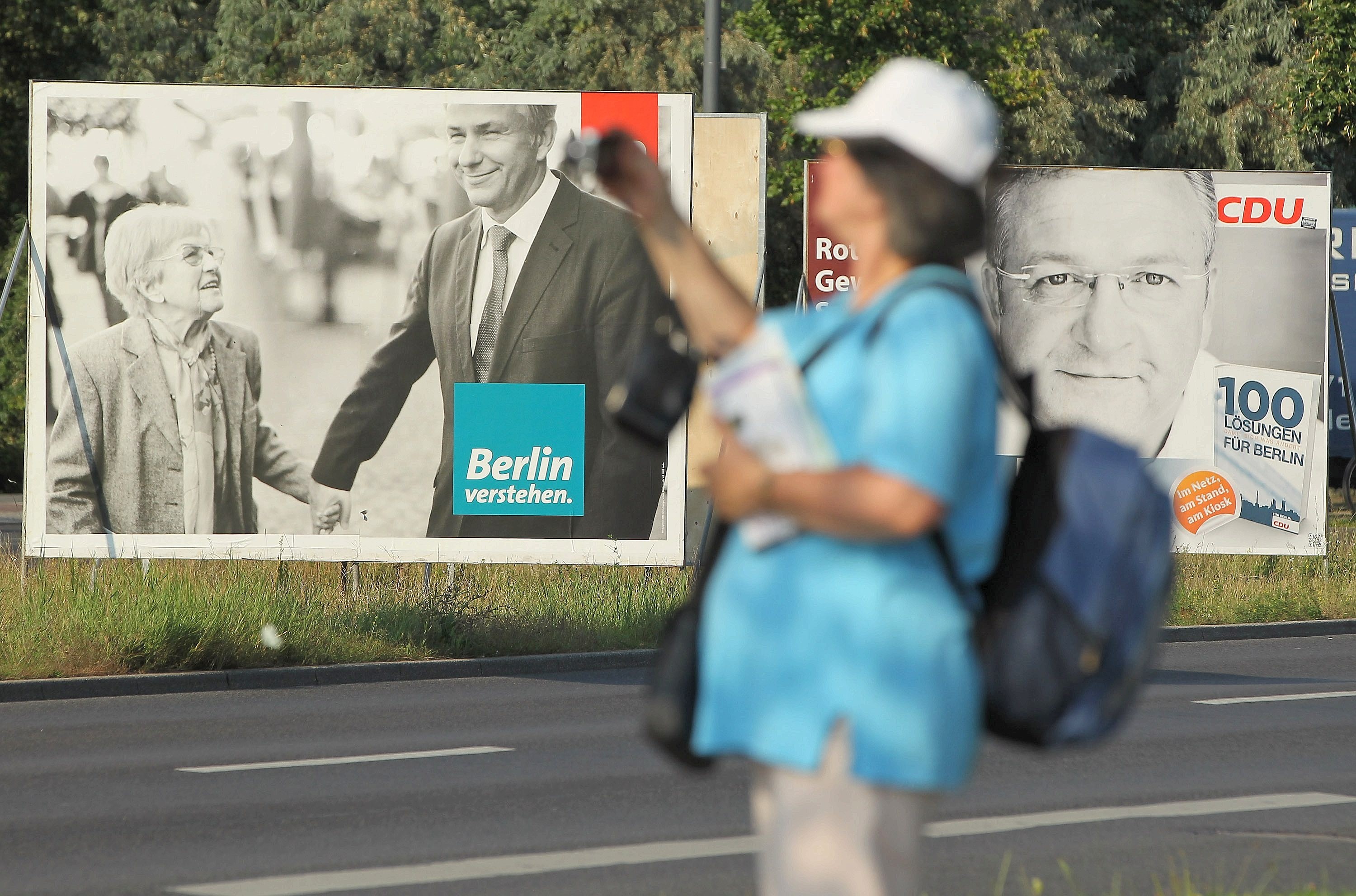 ...erarbeiten. 100 Lösungen für Berlin - oh Mann, wir wollten doch einfache Antworten! Die Linke...