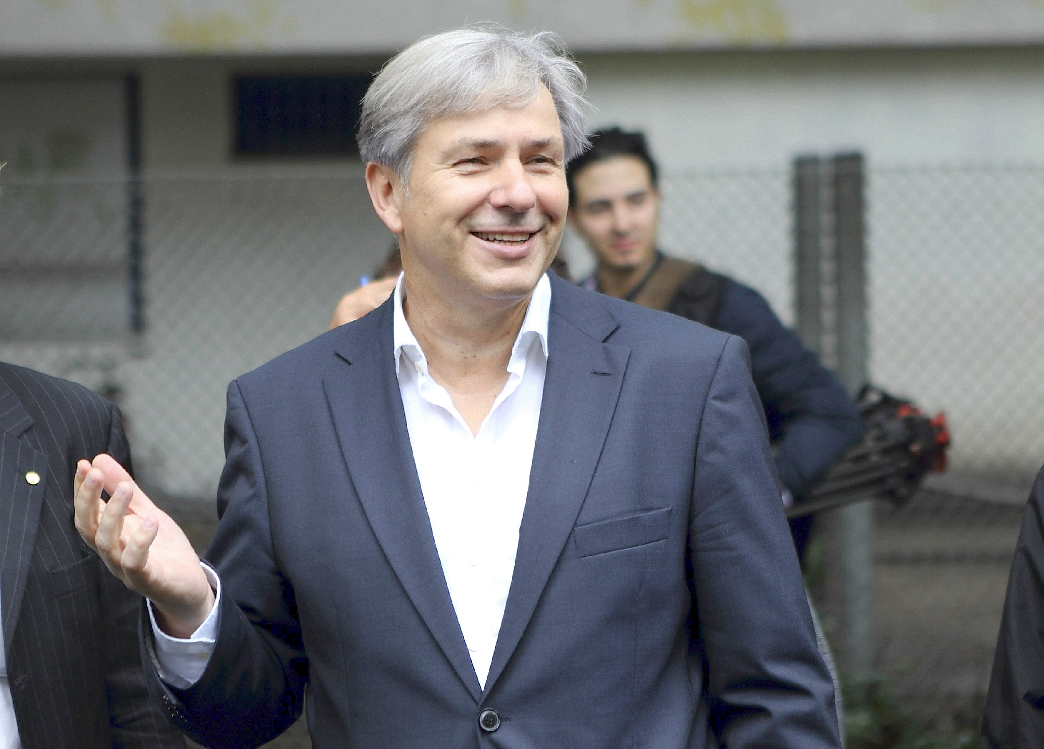 Er ist der Sieger der Berliner Wahl: Klaus Wowereit. Der Regierende Bürgermeister...