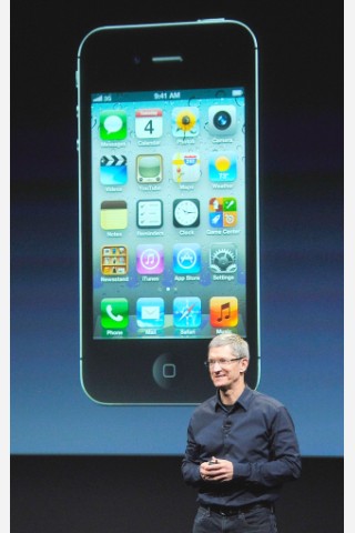 ... dafür aber das neue iPhone 4S. Das ...