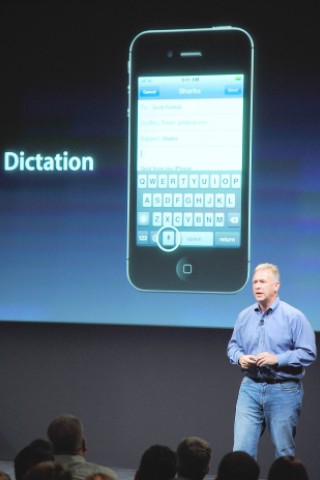 ... soll man das iPhone als Diktiergerät nutzen können, dass gesprochene Sprache in Schriftsprache umwandelt.