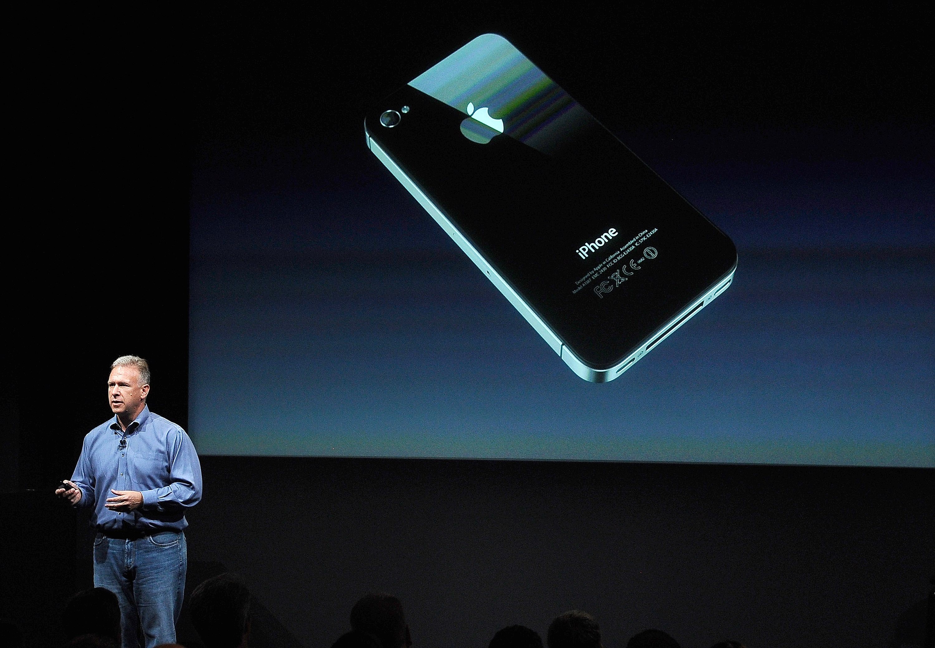 Das iPhone 4S soll wieder in Schwarz ...