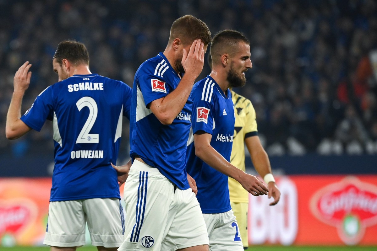 Frust beim FC Schalke 04 und Simon Terodde.