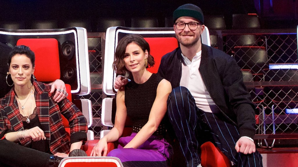 Lena Meyer-Landrut bei "The Voice of Germany"